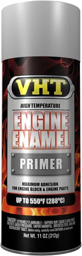 Vista 27 de VHT SP130 550° - Pintura en aerosol de esmalte para motor de alta temperatura, color negro mate – lata de 11 oz
