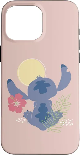 Vista 19 de Disney Lilo & Stitch Simple Sunset Stitch - Funda para iPhone 17