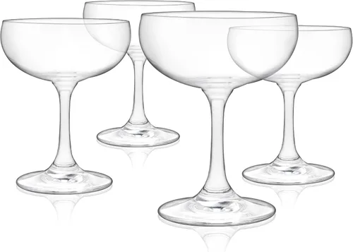 Vista 11 de Vaso True Coupe, Copas de Martini para Fiesta de Cóctel, Perfecto para Espresso Martini, Manhattan, Champán, Elegante Cristalería de 7 oz para Bares