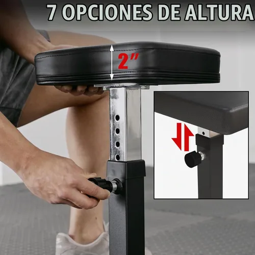 Vista 5 de GMWD Máquina de Curl de Bíceps y Tríceps, Máquina de Curls de Bíceps y Extensión de Tríceps con Carga de Placas de 250 Libras, Equipo de Ejercicio 2