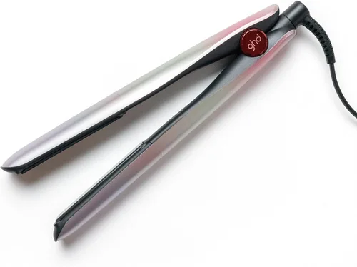 Vista 10 de ghd Gold Styler Flat Iron Hair Straightener, Black Negro
