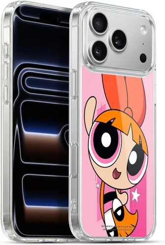 Vista 18 de Head Case Designs Funda de gel suave con licencia oficial de The Powerpuff Girls Blossom Graphics compatible con Apple iPhone 7 Plus/iPhone 8 Plus