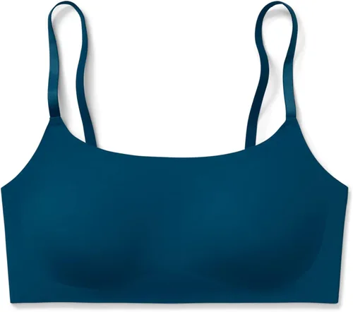 Vista 4 de True & Co - Brasier True Body con tirantes ajustables y cuello redondo para mujer
