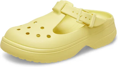 Vista 15 de Crocs Zuecos clásicos Mary Jane para mujer Negro