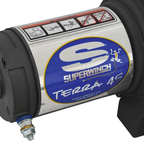 Vista 6 de Cabestrante 1125220 Terra 25 para 2500 libras con gatera y más, de Superwinch, Terra 45, 10