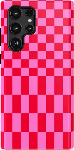 Vista 82 de Casely Funda para Galaxy S22 Ultra Todo por amor Orgullo Diseño protector delgado esencial de doble capa