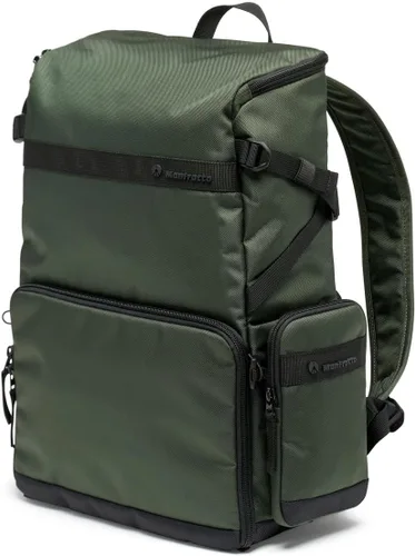Vista 10 de Manfrotto Bolsa para cinturón de calle, bolsa de cintura, para cámara sin espejo, kit de vlogging, funda para cámara de hombro, accesorios