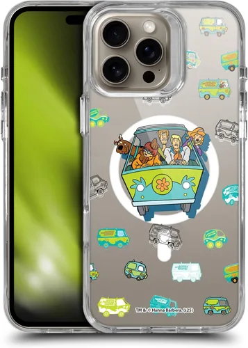 Vista 116 de Head Case Designs Funda con licencia oficial de Scooby-Doo Capture Character Art a prueba de golpes [protección de grado militar] compatible