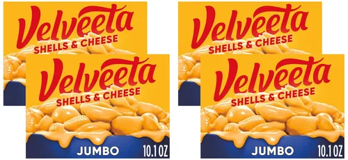 Vista 12 de Velveeta Shells & Cheese - Velveta Caracoles y Queso - Pasta de caracoles con salsa de queso y 2% de leche y queso (caja de 12 oz)