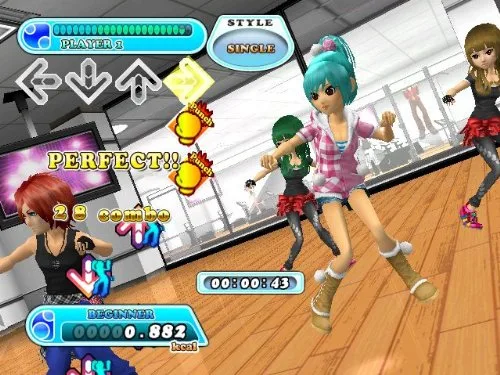 Vista 4 de Dance Dance Revolution Music Fit (Bundle) Japan Import