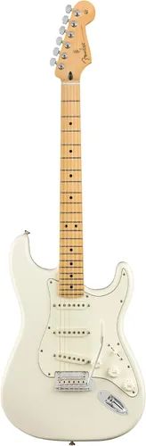 Vista 15 de Fender Player Stratocaster SSS Guitarra Eléctrica, 3-Color Sunburst, Diapasón de Arce
