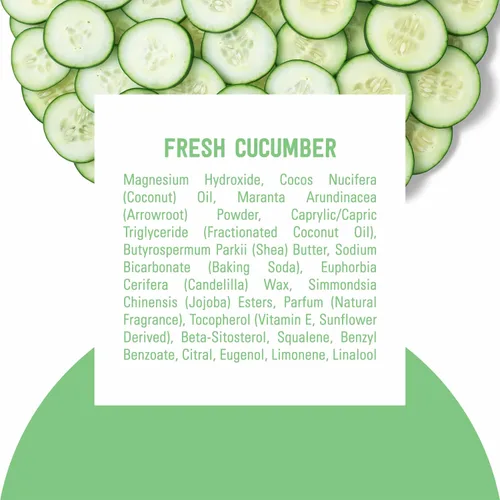 Vista 7 de Schmidt's - Desodorante natural unisex Fresh Cucumber, sin aluminio, sin olores por 24 h, certificado como natural, vegano y libre de crueldad