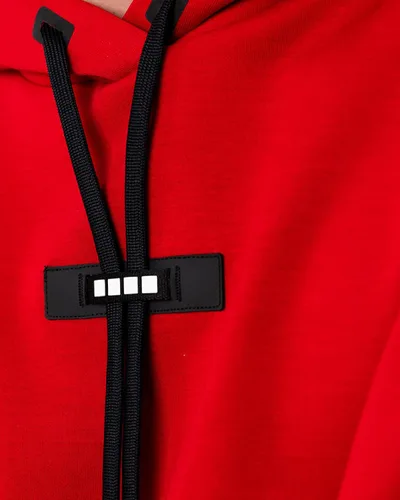 Vista 8 de MTV Men's Hoodie, Elevate Hooded Sweatshirt Oversized Pullover Top for Gym and Casual Wear