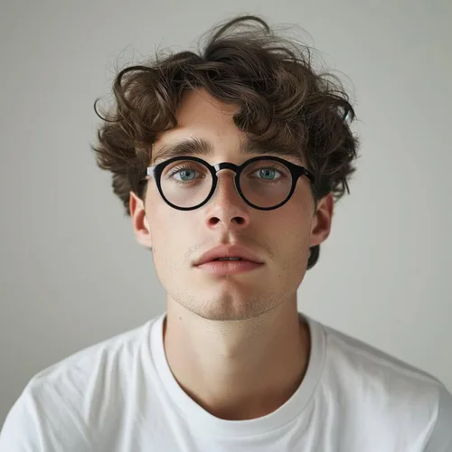 Vista 2 de LONDON MOLE® Graduate reading glasses Cool round panto shaped readers Brillo negro