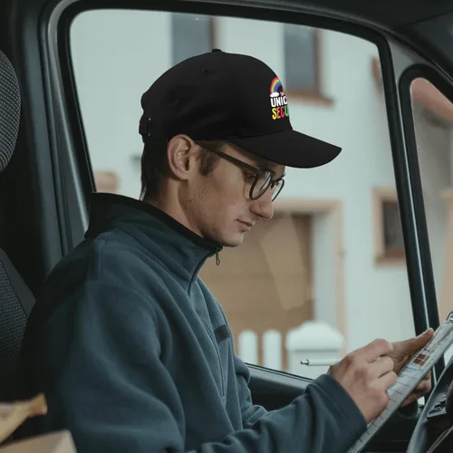 Vista 5 de Unicorn Security - Gorras de béisbol para hombre, diseño de unicornio, de verano, de secado rápido