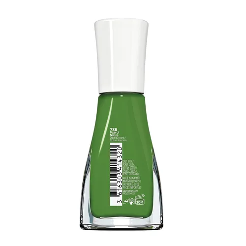 Vista 7 de Sally Hansen Insta Dri x GLAAD - Esmalte de uñas Peak of Nature, 0.31 onzas líquidas
