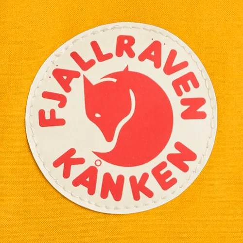 Vista 7 de Fjallraven - Mochila pequeña Kanken clásica para el día a día