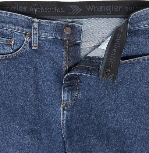 Vista 6 de Wrangler Authentics Pantalón corto Comfort Flex con cintura para hombre