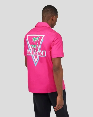 Vista 3 de Red Bull Racing F1 Edición Especial Miami Camisa con botones