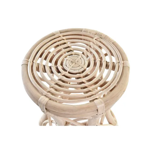 Vista 4 de Mesita Auxiliar DKD Home Decor Natural 30 x 30 x 40 cm