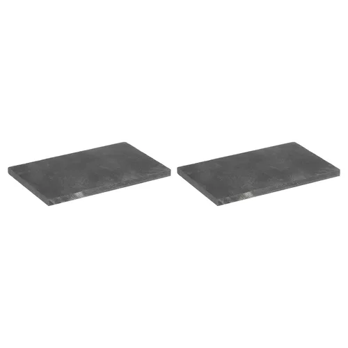 Vista 91 de MECCANIXITY Bloque de Grafito Lingote Rectángulo Placa de Electrodo de Grafito 10x10x0.4mm para Fundición por Fusión, Electrolisis Galvanoplastia