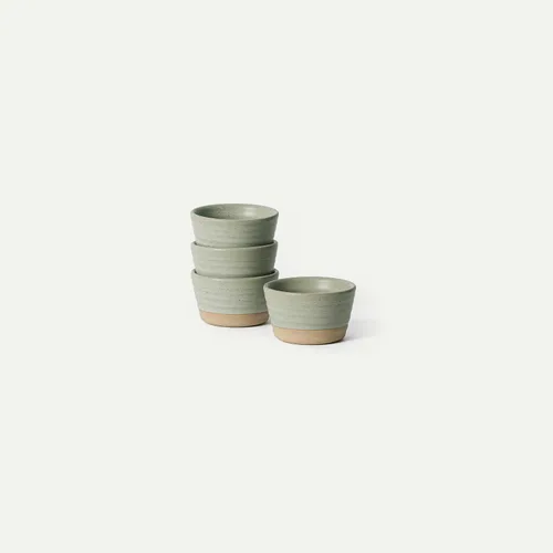Vista 32 de Mora Micro Ramekins Juego de 4, Moldes de Cerámica para Hornear de 6 oz - Aptos para Microondas, Horno y Lavavajillas - Harvest