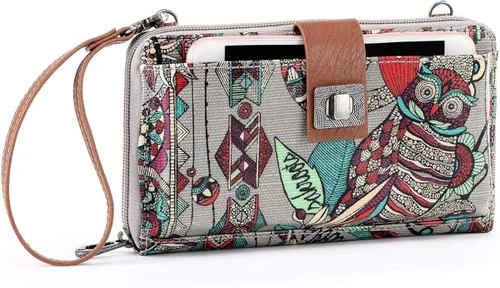 Vista 2 de Sakroots Bolso bandolera grande para mujer