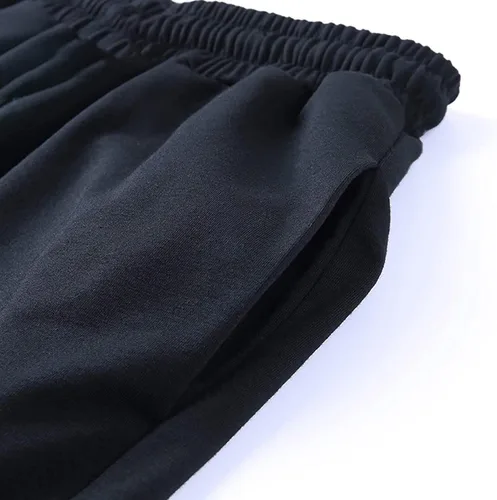 Vista 6 de WPNMASNP Pantalones deportivos casuales de cintura alta para mujer, para otoño, holgados, Y2K, modernos con bolsillos