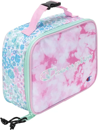Vista 2 de Champion Chow Lunch Kit Bag (azul/rosa)