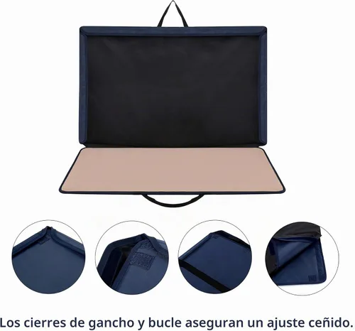 Vista 4 de Becko US Tablero de rompecabezas de 1000 piezas, estuche portátil