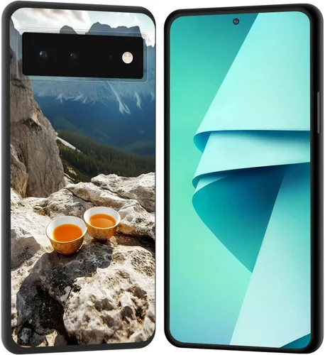 Vista 73 de Funda para Pixel 4 XL, funda de goma de silicona suave a prueba de golpes, funda protectora de cuerpo completo para Google Pixel 4 XL, ciervo