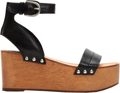 Vista 4 de Frye Alva Sandalias de cuña para mujer