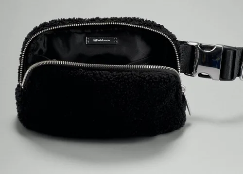 Vista 5 de Lululemon Athletica Everywhere - Cinturón de forro polar (negro)