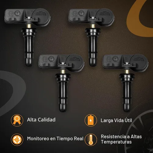 Vista 7 de HQPASFY Sensor TPMS de presión de neumáticos de 315 MHz, compatible con Chevy Silverado/Tahoe 2006-2019, Cadillac Escalade, GMC Sierra/Yukon, Buick