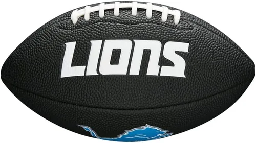 Vista 12 de Wilson NFL Soft Touch Mini Balón de Fútbol - Negro