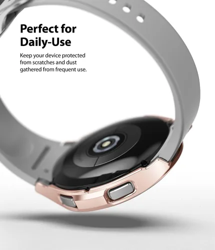 Vista 7 de Ringke Funda delgada [paquete de 2] compatible con Galaxy Watch 4 Classic de 1.811 pulgadas, reloj 4 bisel [solo marco] cubierta dura