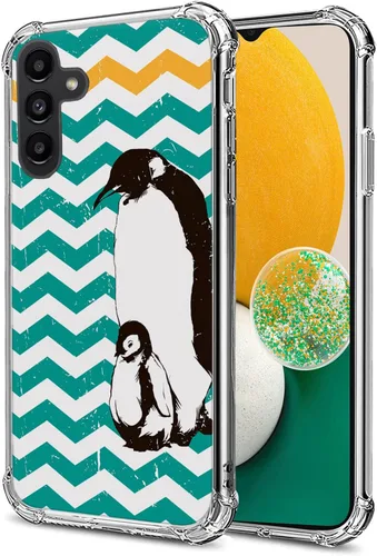 Vista 18 de CasesOnDeck Funda compatible con [Samsung Galaxy A54 5G / A54 5G] Funda de TPU, funda de poliuretano termoplástico flexible delgada y transparente