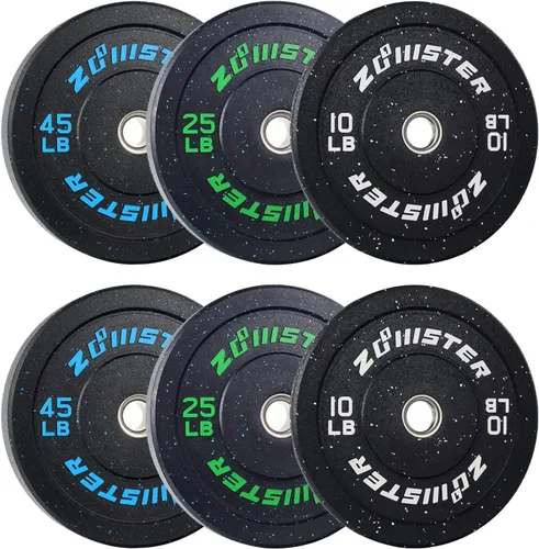 Vista 21 de 2-Inch Bumper Plate, Olympic Weight Plate HIGH BOUNCE