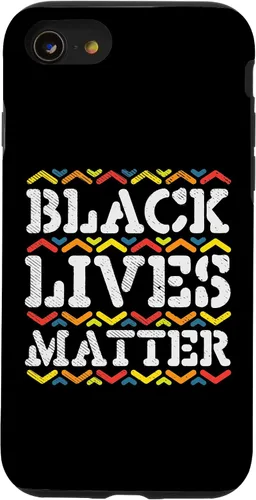 Vista 13 de iPhone 14 Black Lives Matter Dashiki Kente BLM African Pride Afro Gift Case