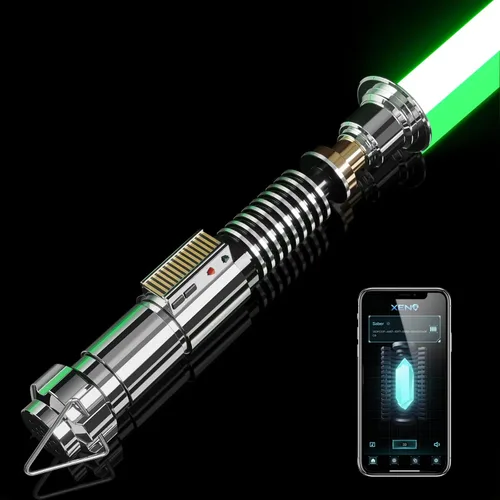 Vista 7 de CUSTOM SABER Sable de luz Xenopixel 3.0 de oscilación suave, sable de luz de 34 fuentes de sonido, control de movimiento, sables de luz que cambian