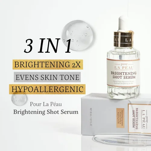 Vista 2 de Sérum iluminador Suero iluminador de la piel para la cara Suero hidratante facial orgánico de hiperpigmentación Suero facial hidratante