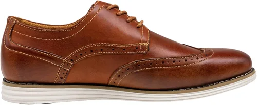 Vista 3 de Vostey Zapatos de vestir de cuero para hombre, zapatos de vestir casuales para hombres, zapatos de cuero Oxford para hombres