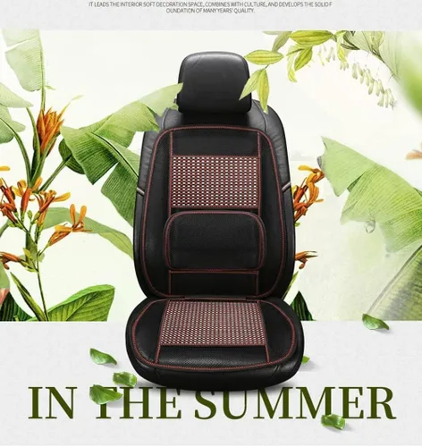 Vista 5 de Fundas de asiento de automóvil de refrigeración, cojín protector de tamaño estándar, funda ventilada de flujo de aire completo, alfombrilla