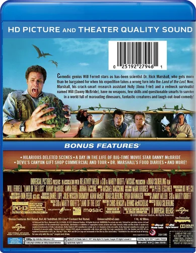Vista 2 de Land of the Lost Blu-ray