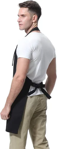 Vista 6 de Miracu Delantales divertidos de cocina para hombres esposo - Regalos divertidos de Navidad, cumpleaños para el mejor amigo de los hombres, regalos