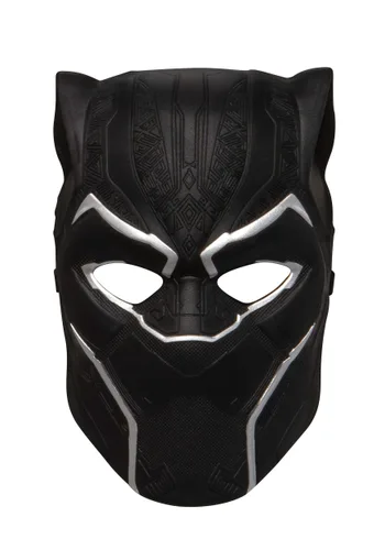 Vista 2 de Máscara Media de Black Panther para Adultos Multicolor