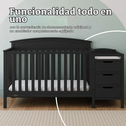 Vista 3 de Graco Benton - Cuna convertible 5 en 1