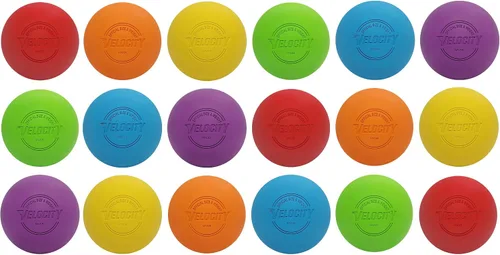 Vista 73 de Pelotas de lacrosse Velocity - 1, 2, 3, 6, 12, 18, 24, 36, 60 y 120 paquetes - para práctica, tamaño oficial aprobado por la NFHS y la universidad