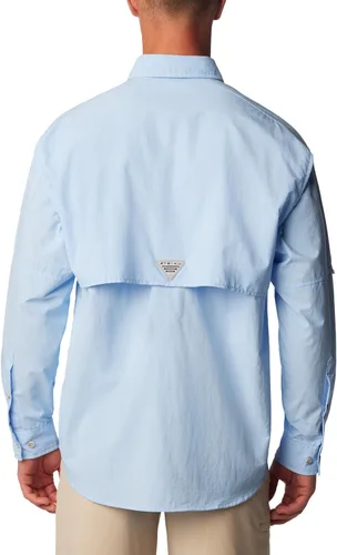 Vista 3 de Columbia PFG Bahama II - Camisa de pesca de manga larga para hombre, SPF 30