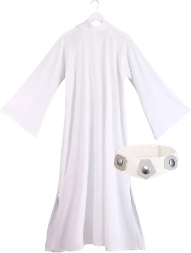 Vista 4 de Rubie's Star Wars Classic Deluxe Princess Leia Disfraz para mujer